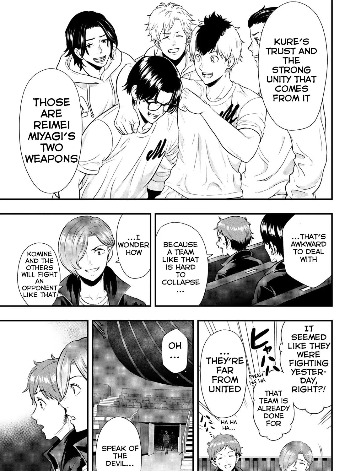 Second Break!! Chapter 17 page 25 - 
