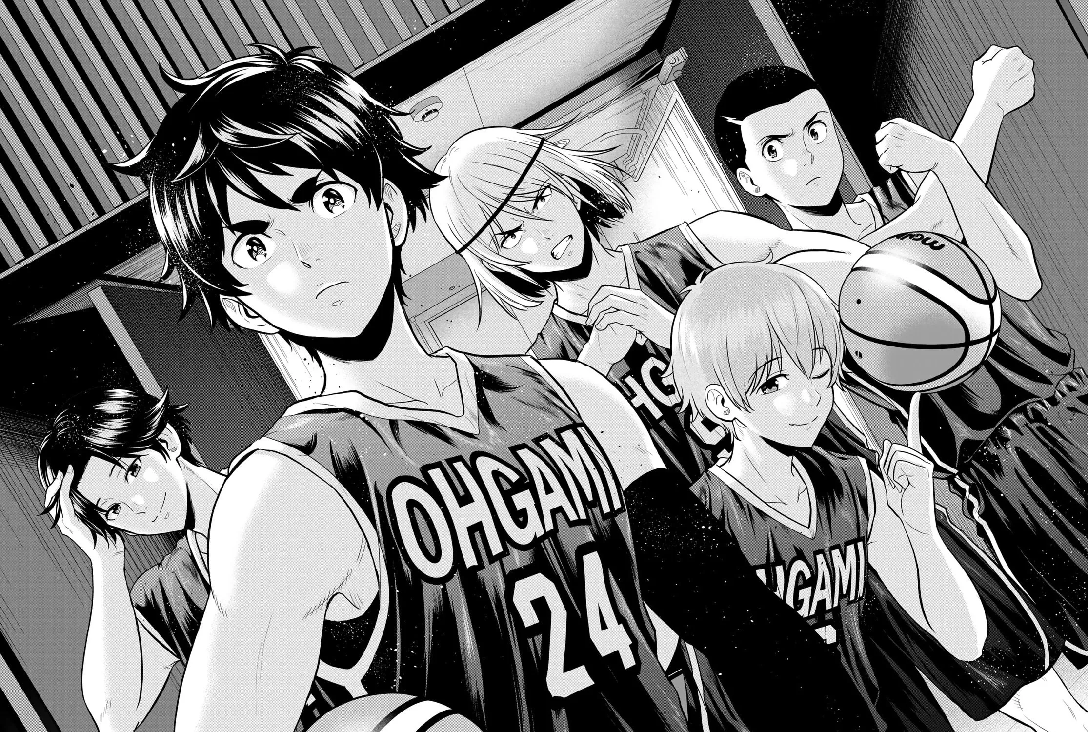 Second Break!! Chapter 17 page 27 - 