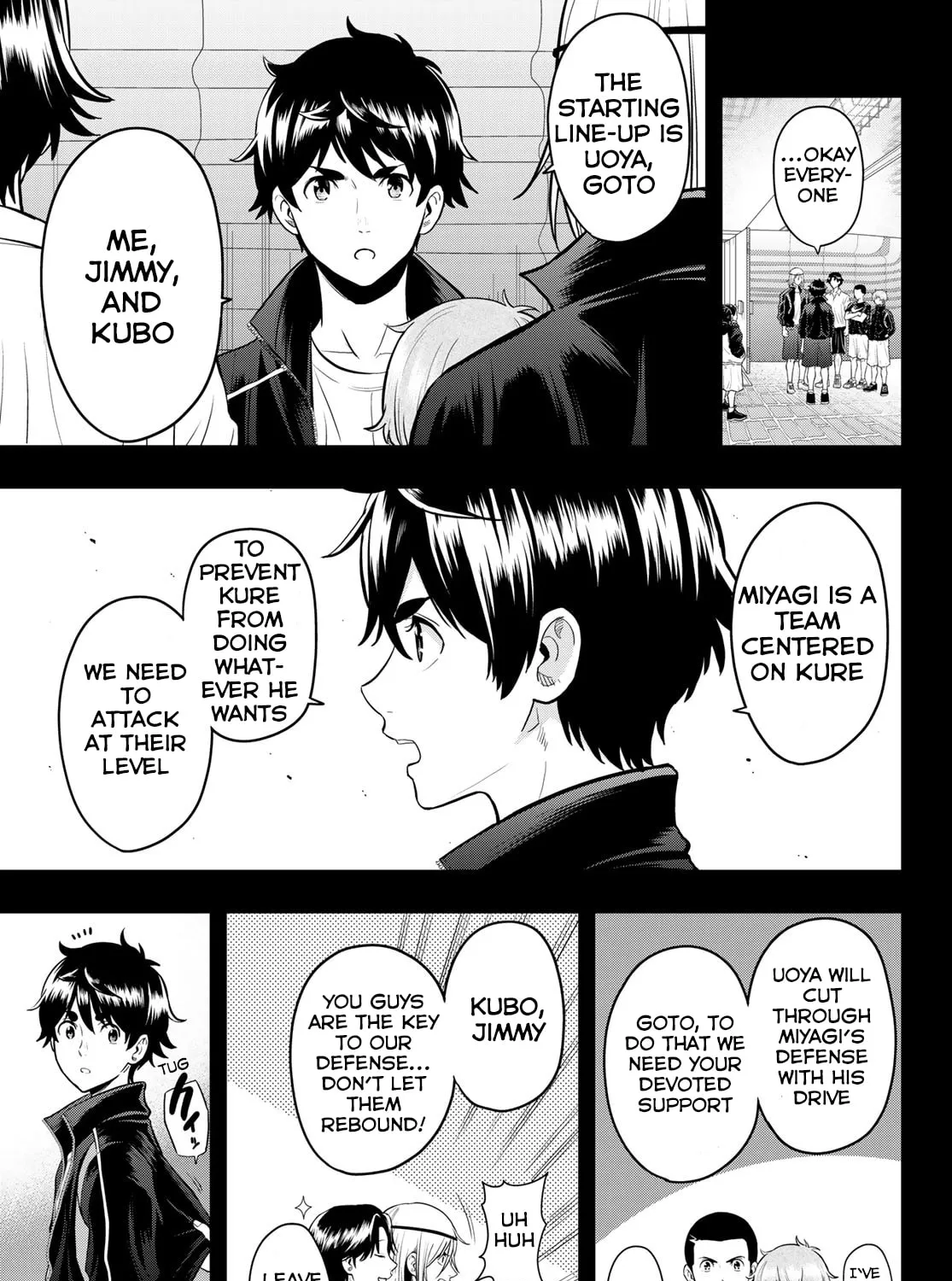 Second Break!! Chapter 17 page 31 - 