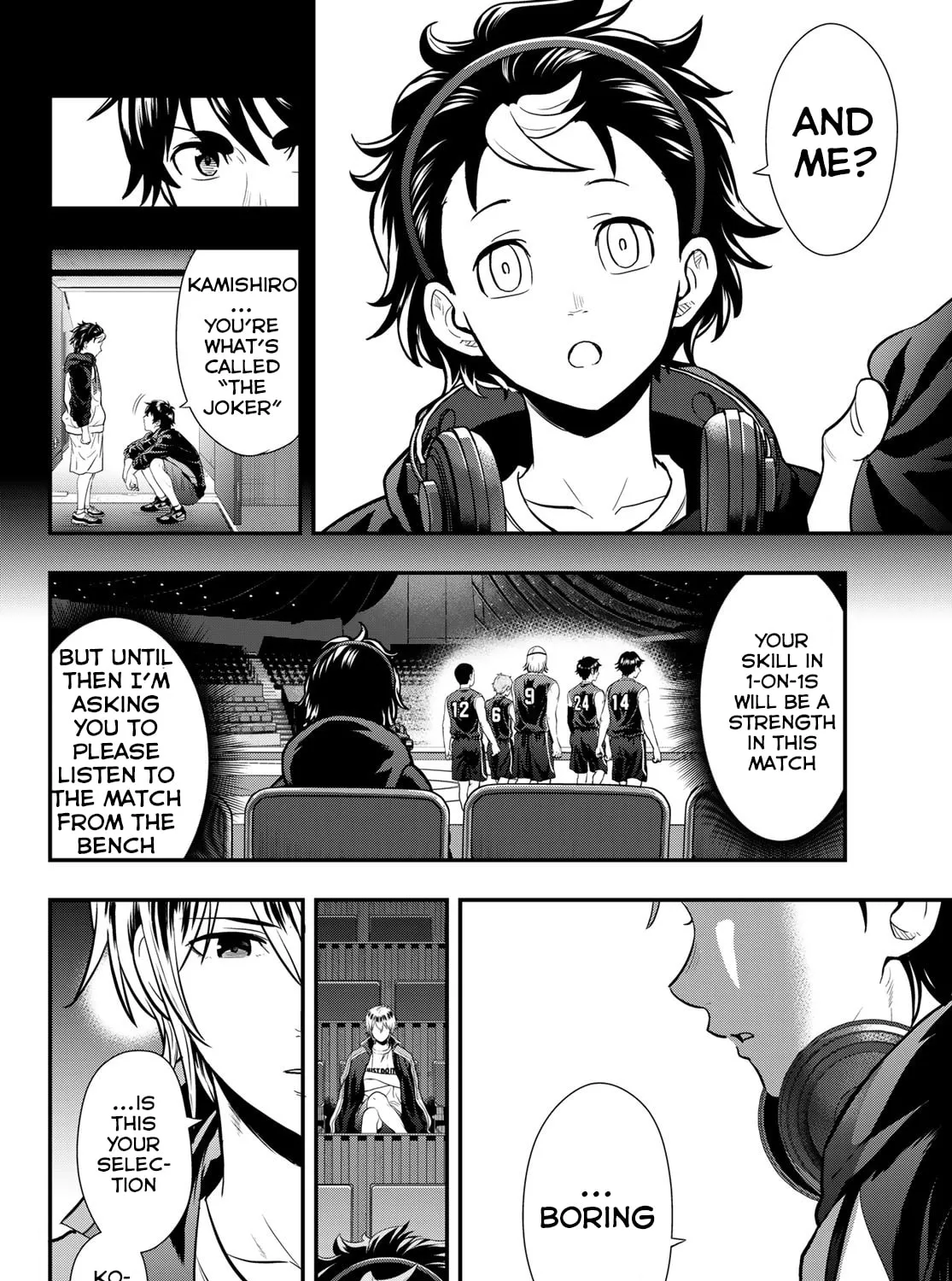 Second Break!! Chapter 17 page 33 - 