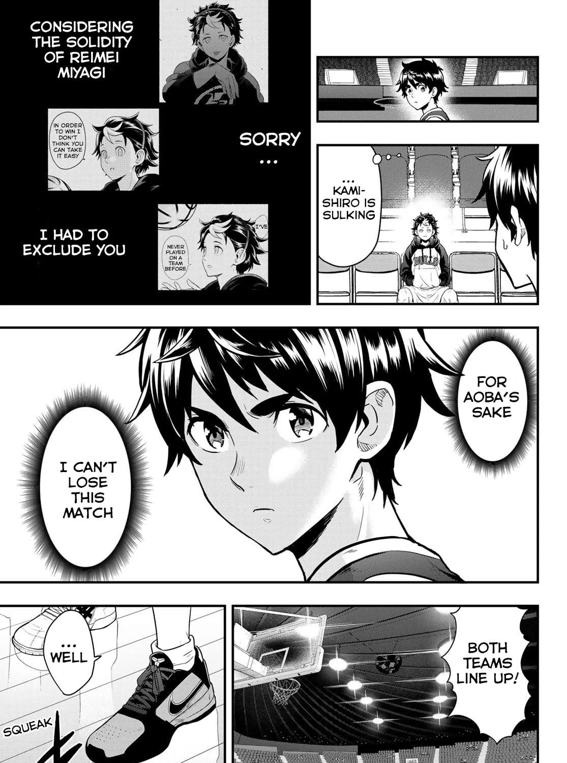 Second Break!! Chapter 17 page 35 - 