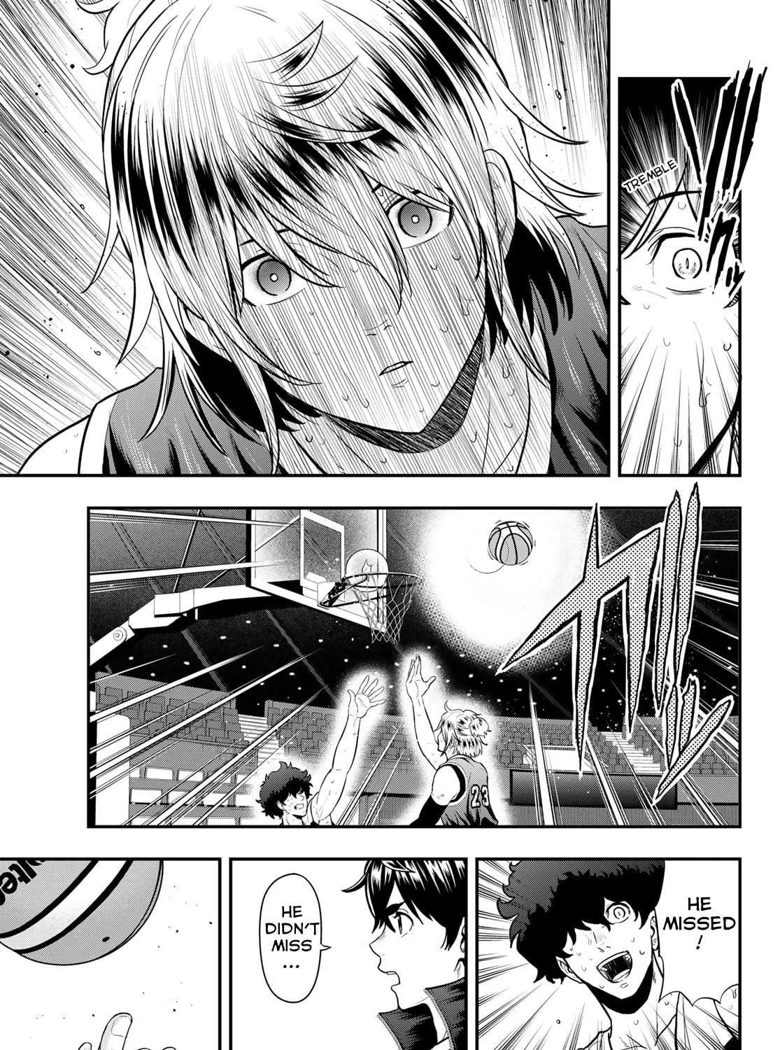 Second Break!! Chapter 17 page 5 - 