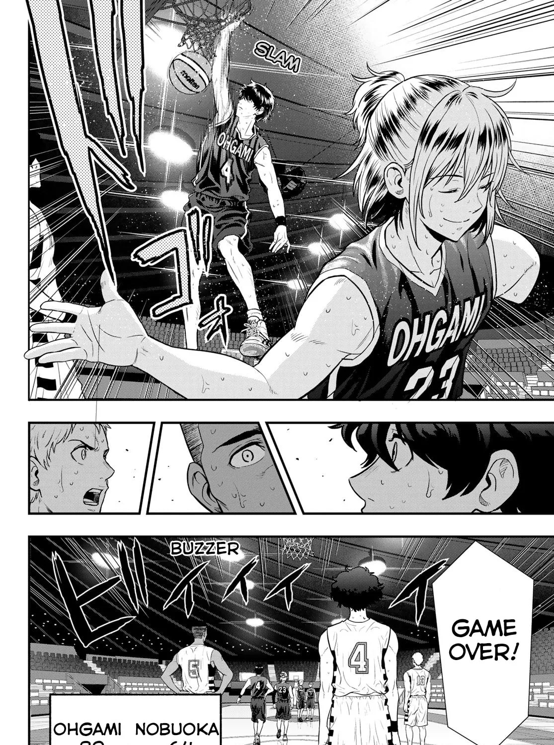 Second Break!! Chapter 17 page 7 - 