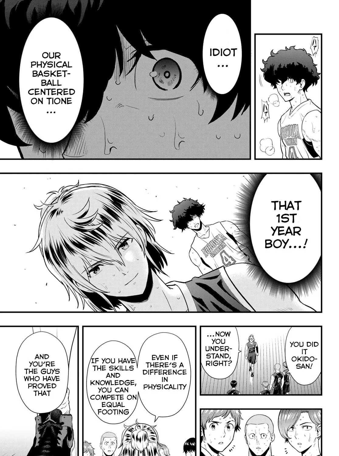 Second Break!! Chapter 17 page 9 - 