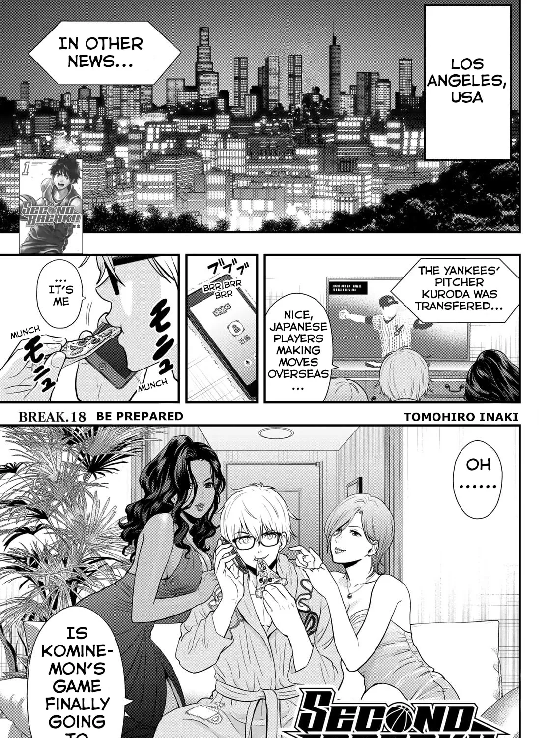 Second Break!! Chapter 18 page 1 - 