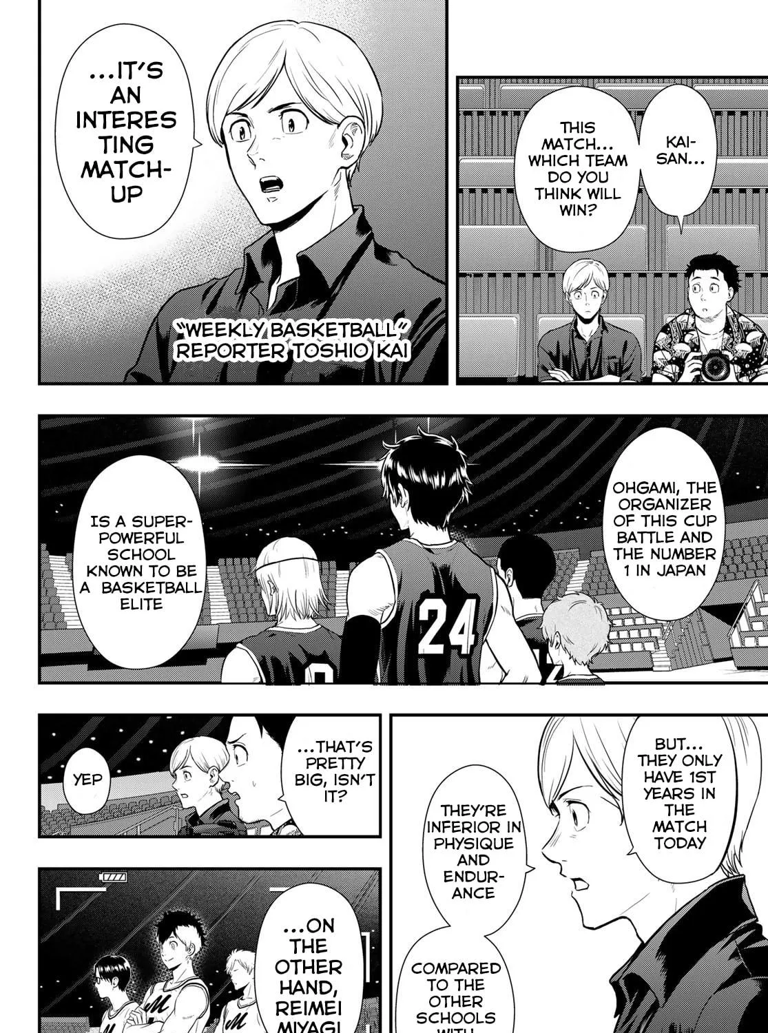 Second Break!! Chapter 18 page 11 - 