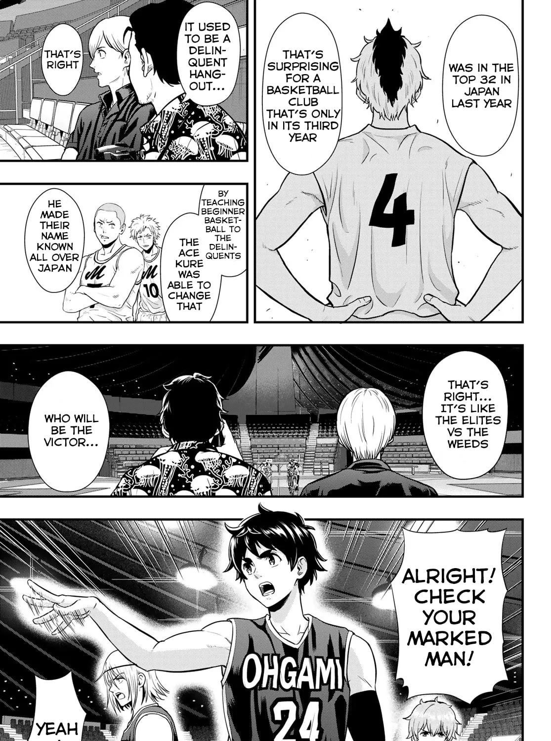 Second Break!! Chapter 18 page 13 - 