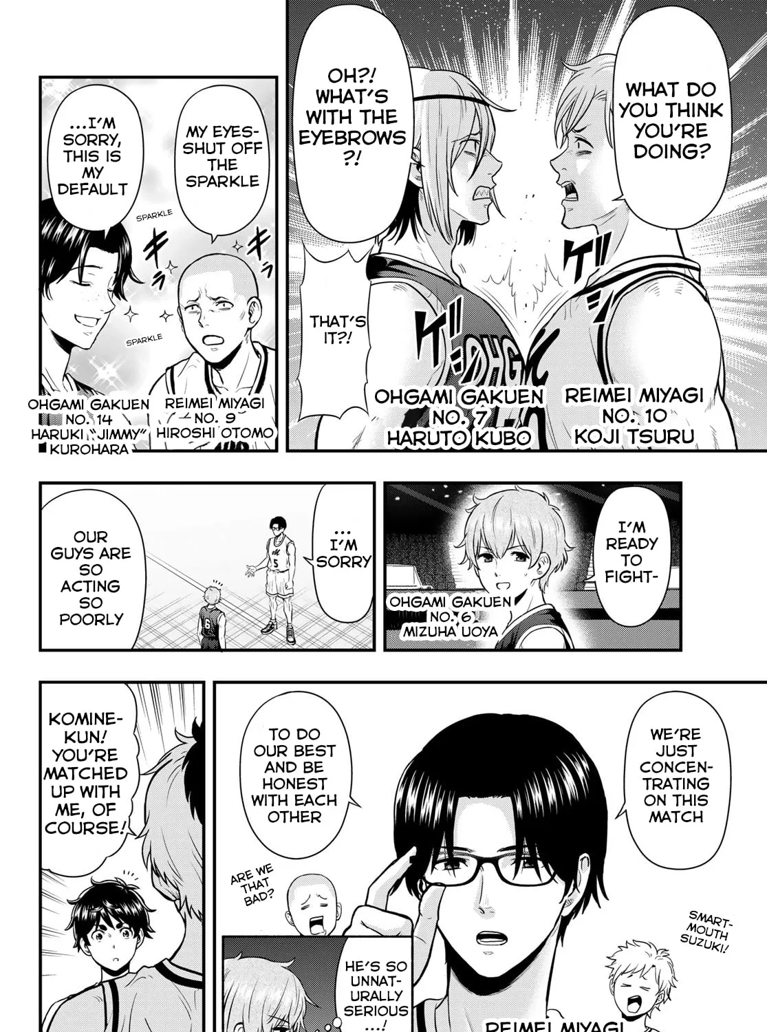 Second Break!! Chapter 18 page 15 - 