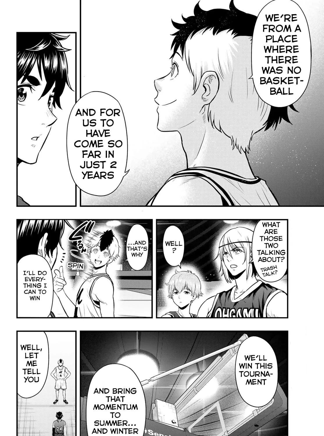 Second Break!! Chapter 18 page 19 - 