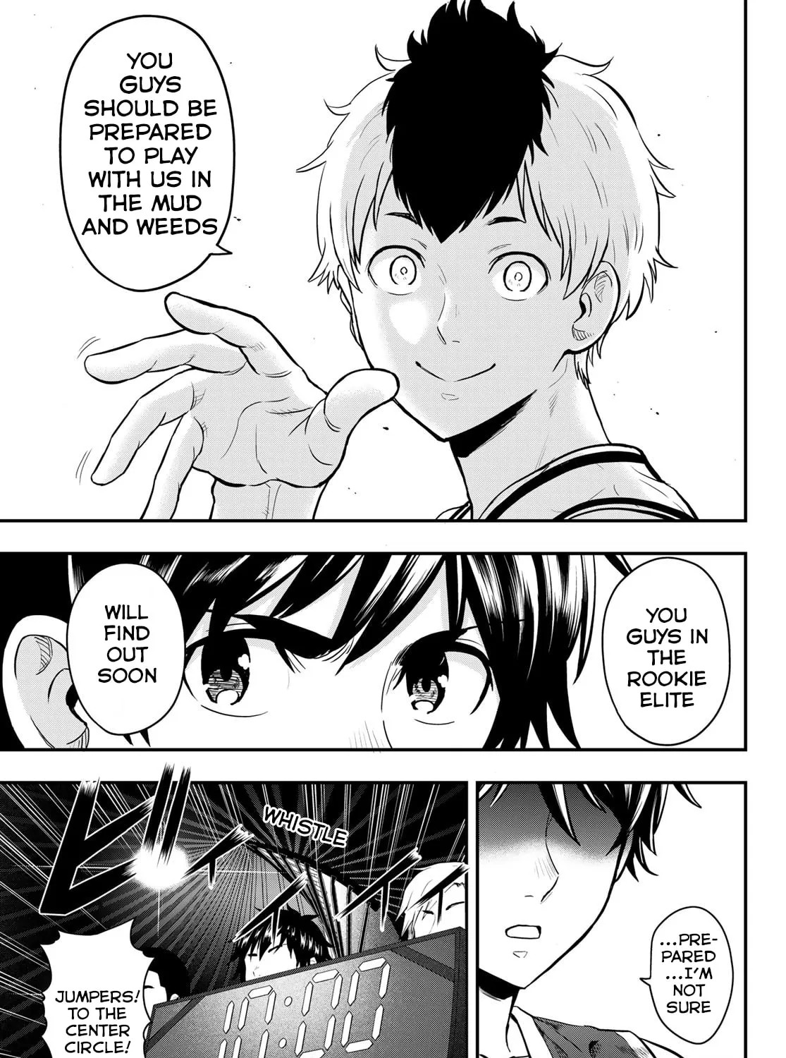 Second Break!! Chapter 18 page 21 - 