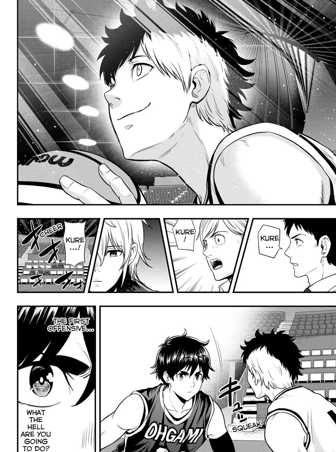 Second Break!! Chapter 18 page 27 - 