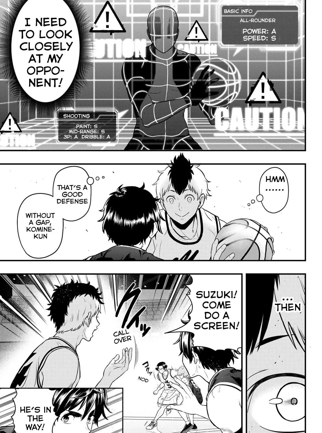Second Break!! Chapter 18 page 29 - 