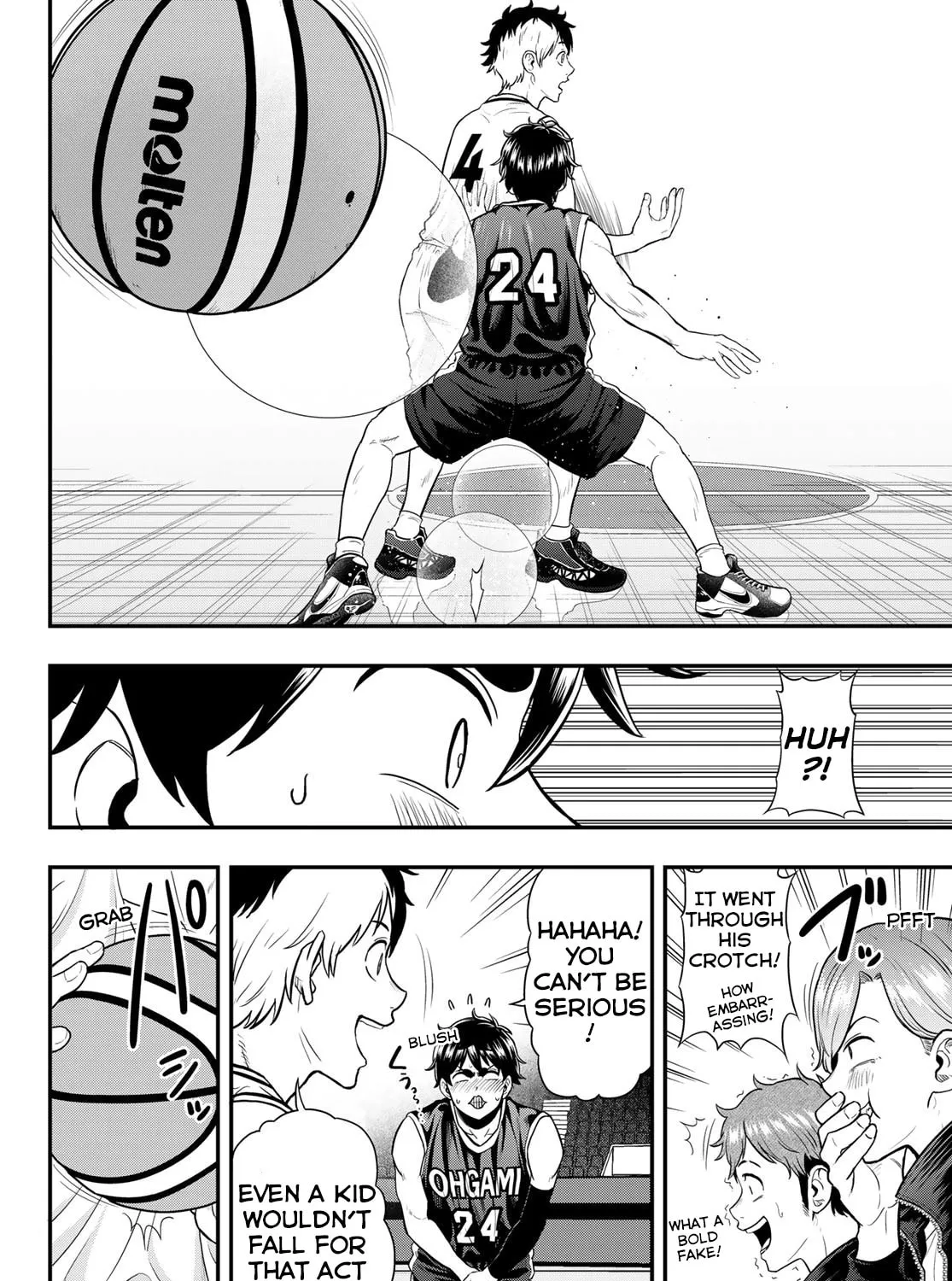 Second Break!! Chapter 18 page 31 - 
