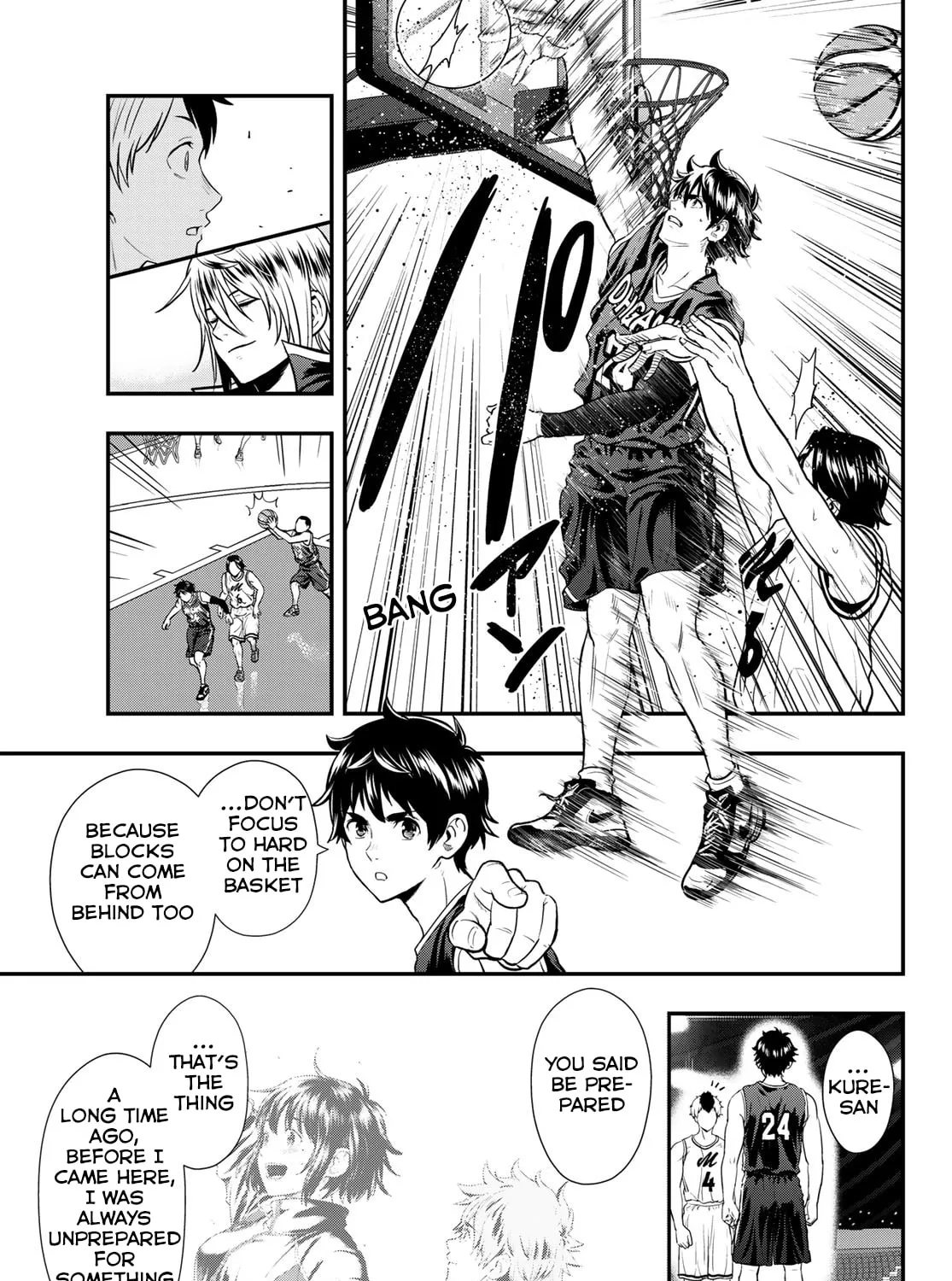 Second Break!! Chapter 18 page 37 - 