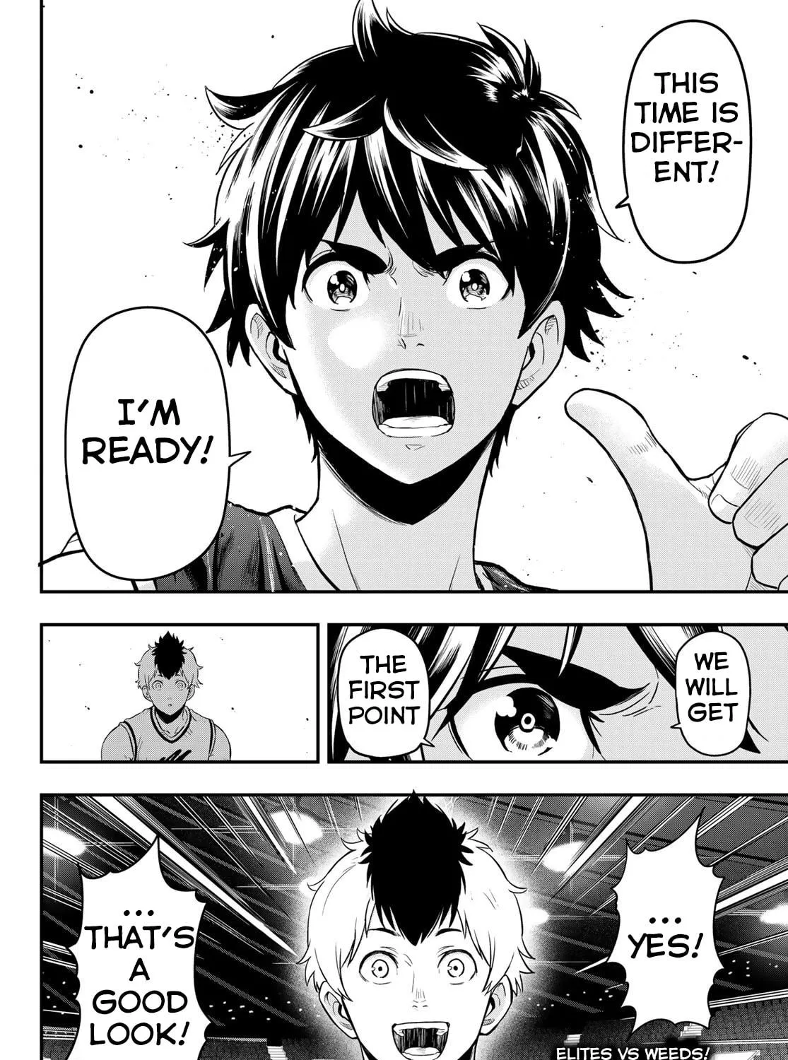 Second Break!! Chapter 18 page 39 - 