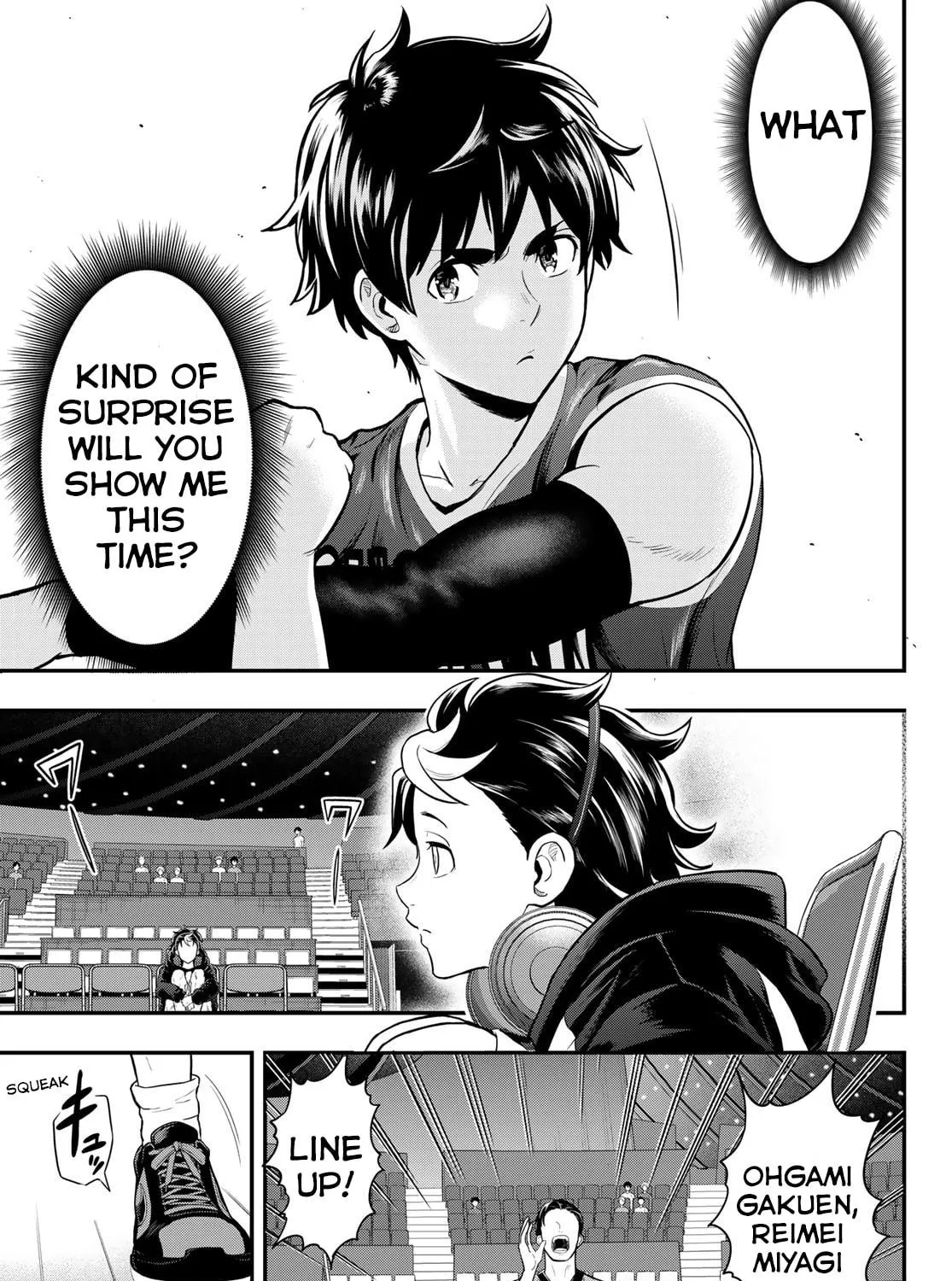 Second Break!! Chapter 18 page 5 - 