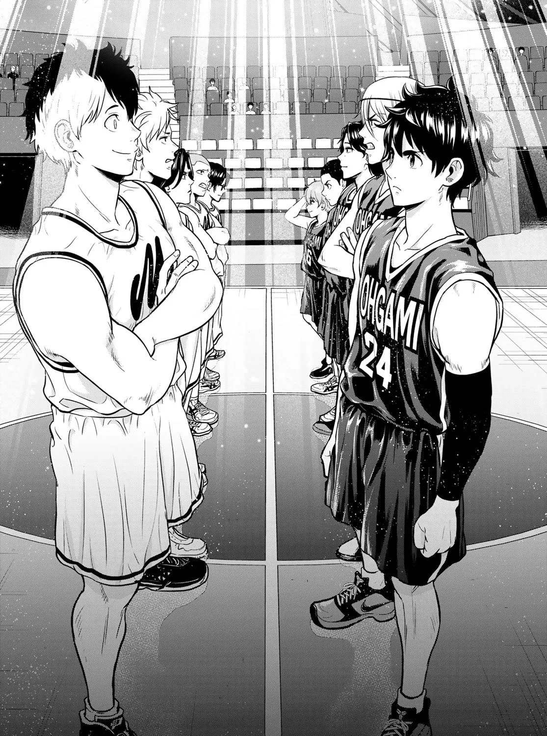 Second Break!! Chapter 18 page 7 - 