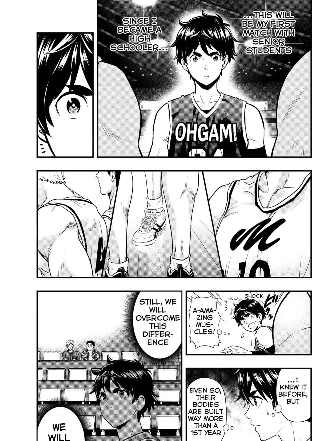 Second Break!! Chapter 18 page 9 - 