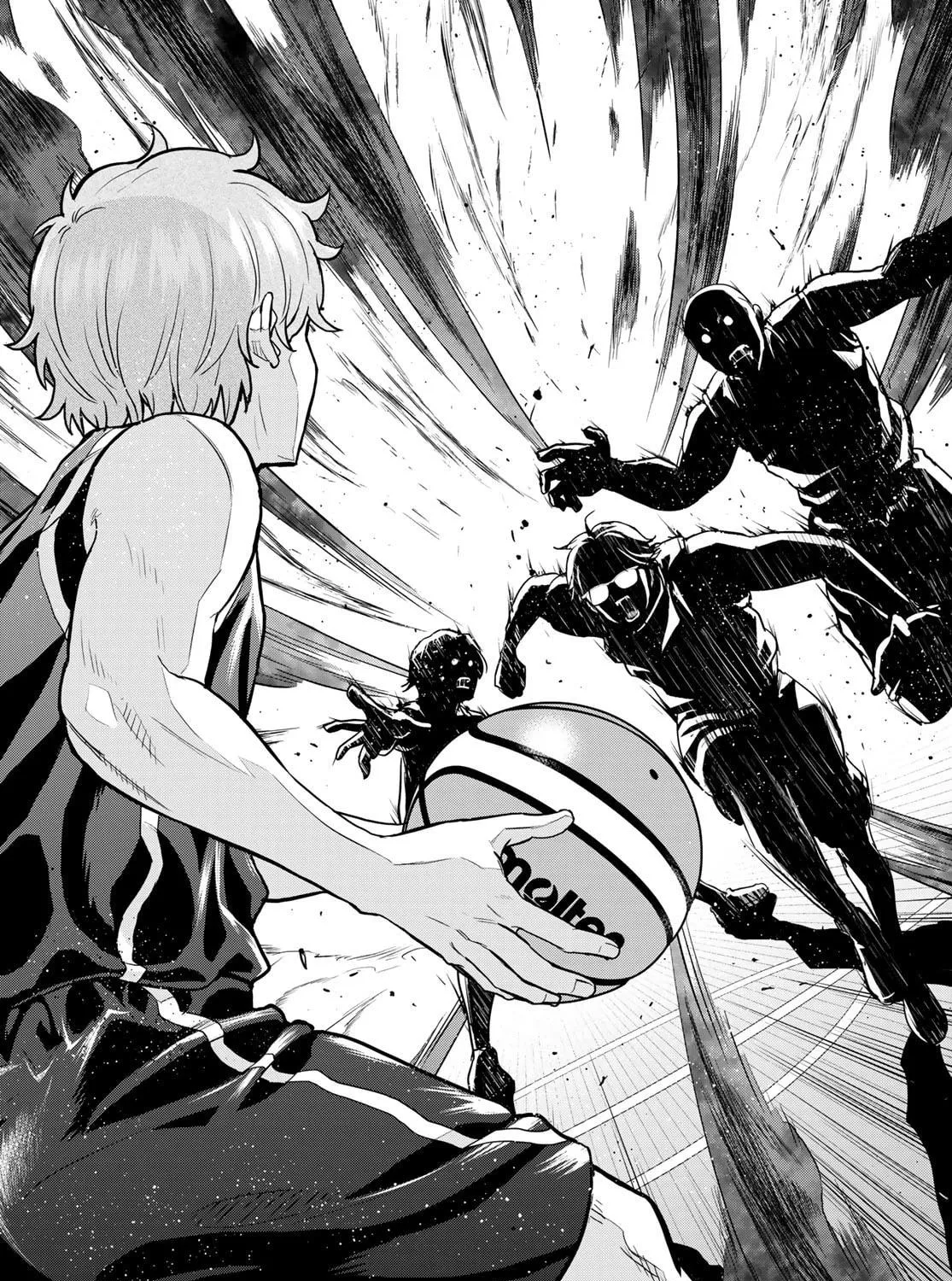 Second Break!! Chapter 19 page 11 - 
