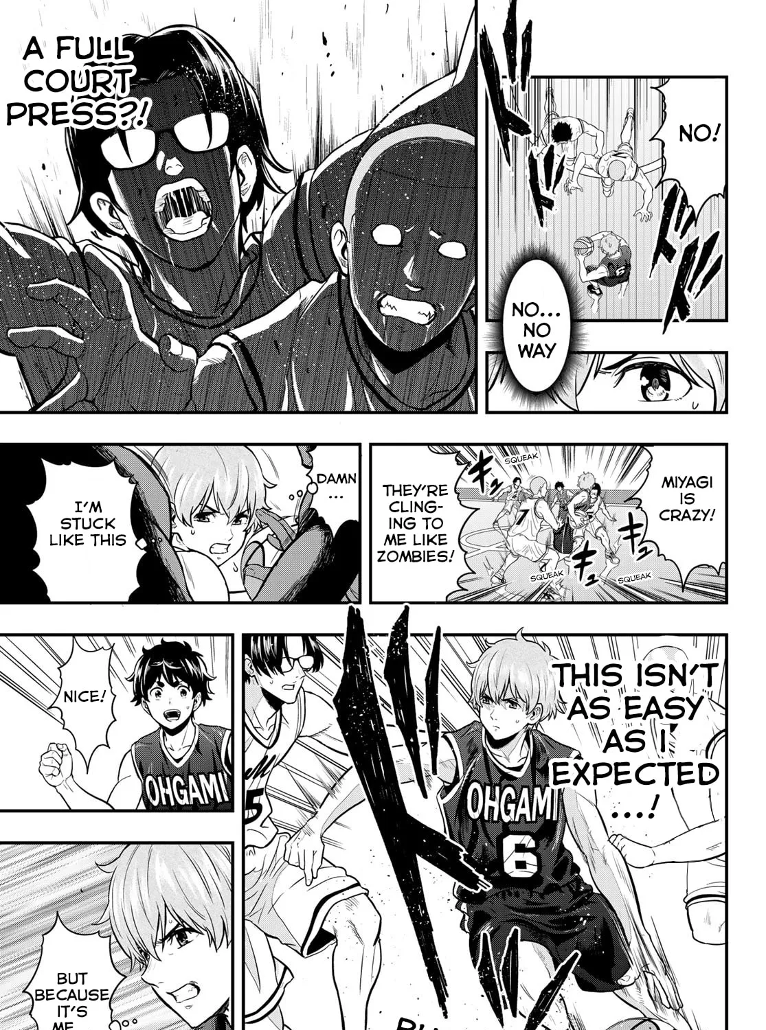 Second Break!! Chapter 19 page 13 - 