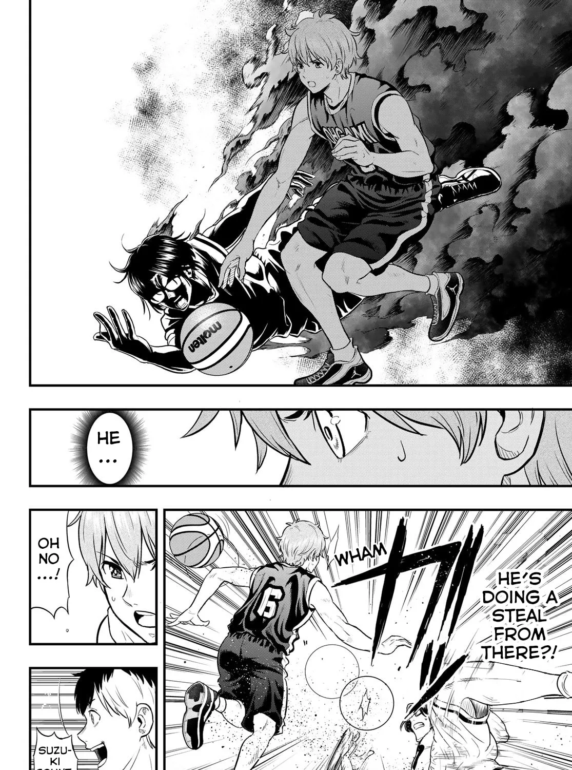 Second Break!! Chapter 19 page 15 - 