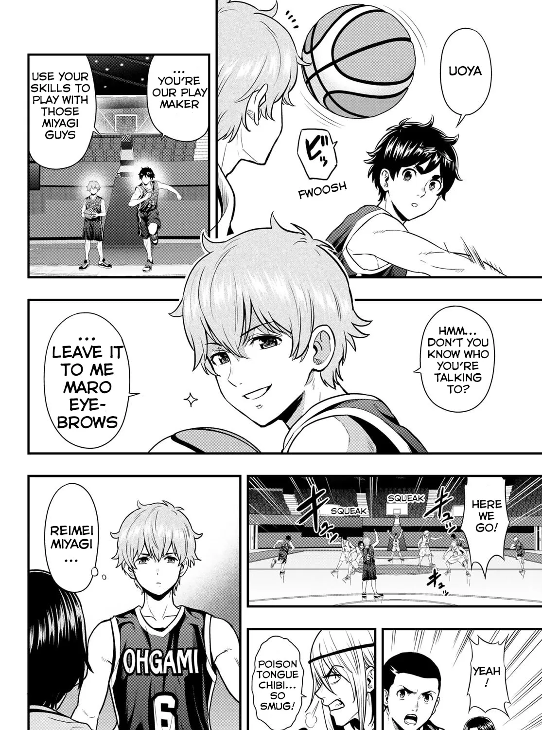 Second Break!! Chapter 19 page 3 - 
