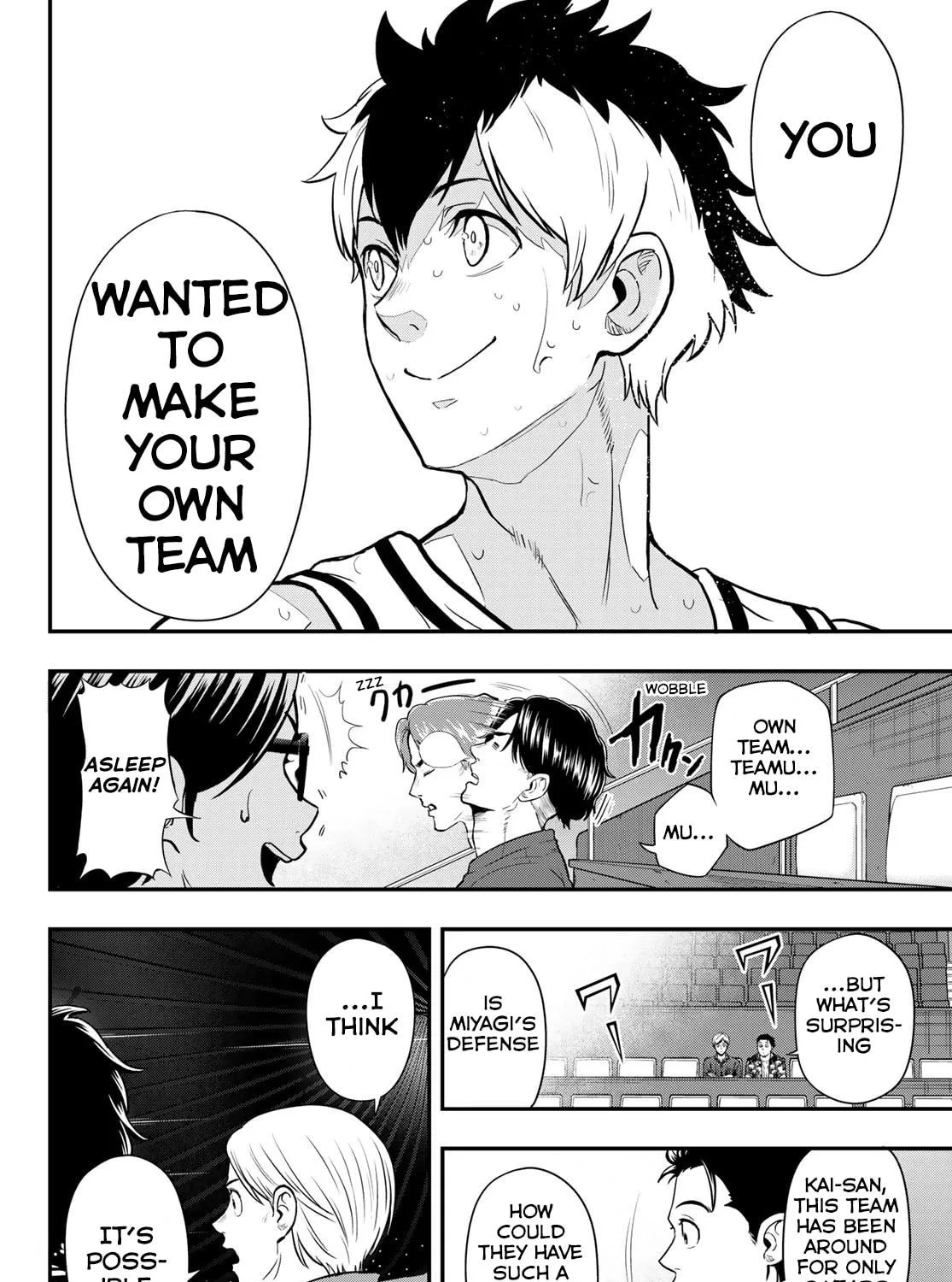 Second Break!! Chapter 19 page 23 - 