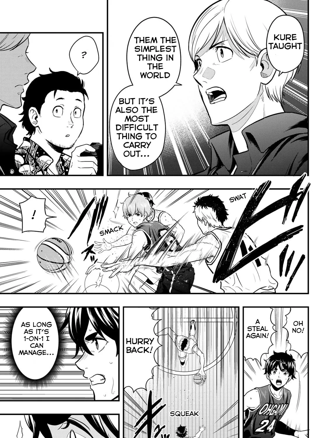 Second Break!! Chapter 19 page 25 - 