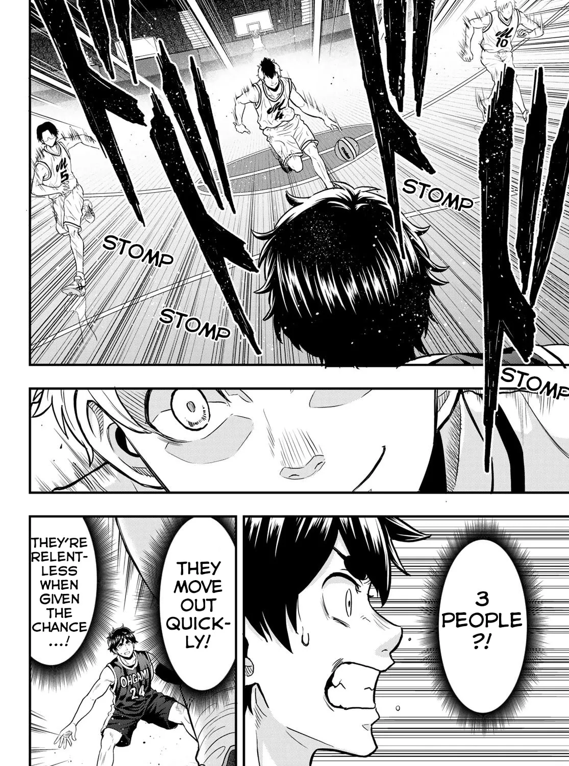 Second Break!! Chapter 19 page 27 - 