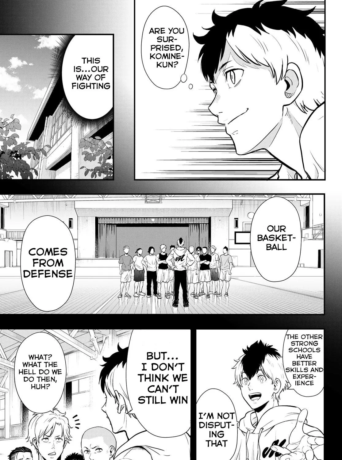 Second Break!! Chapter 19 page 29 - 
