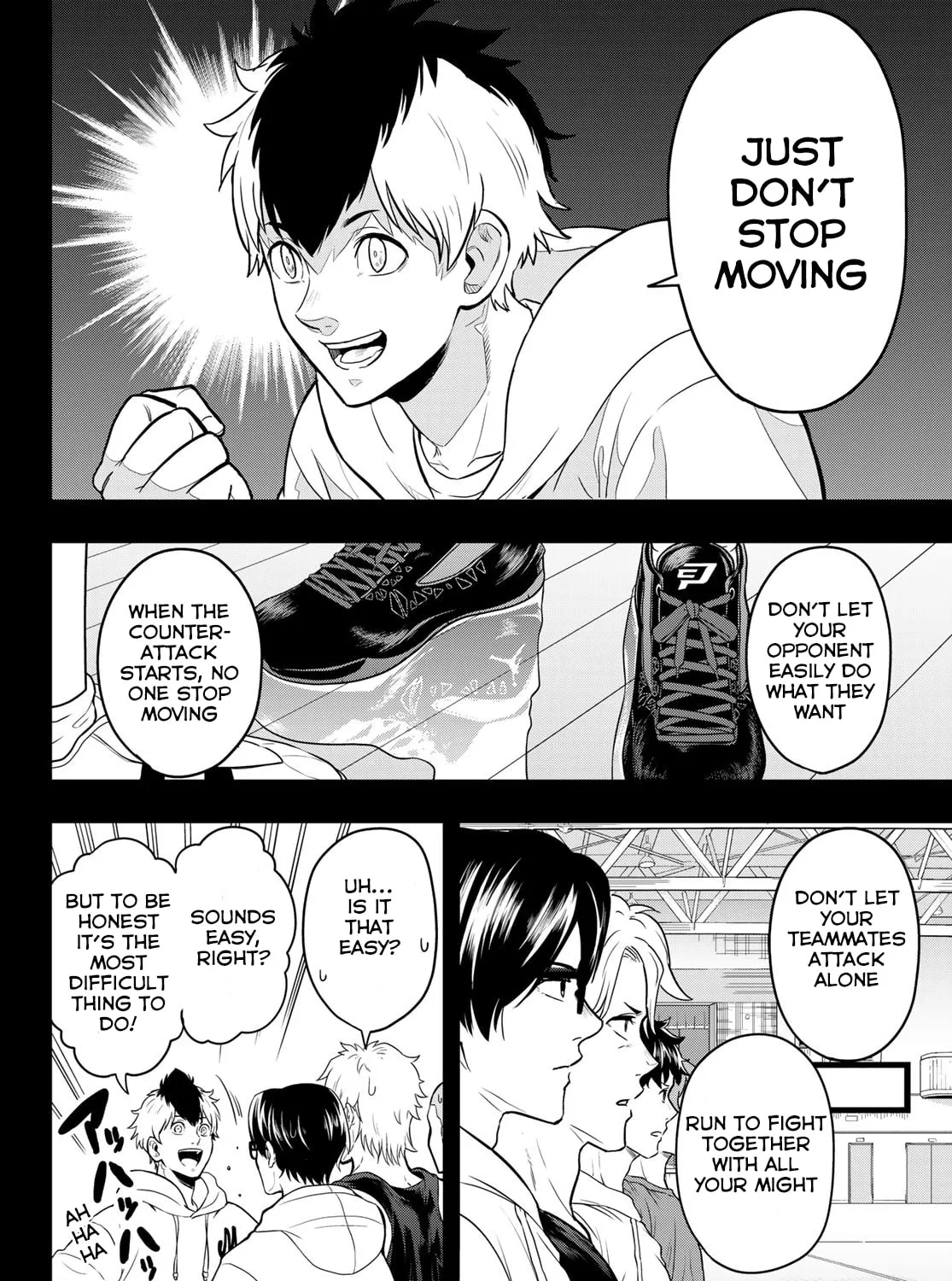 Second Break!! Chapter 19 page 31 - 