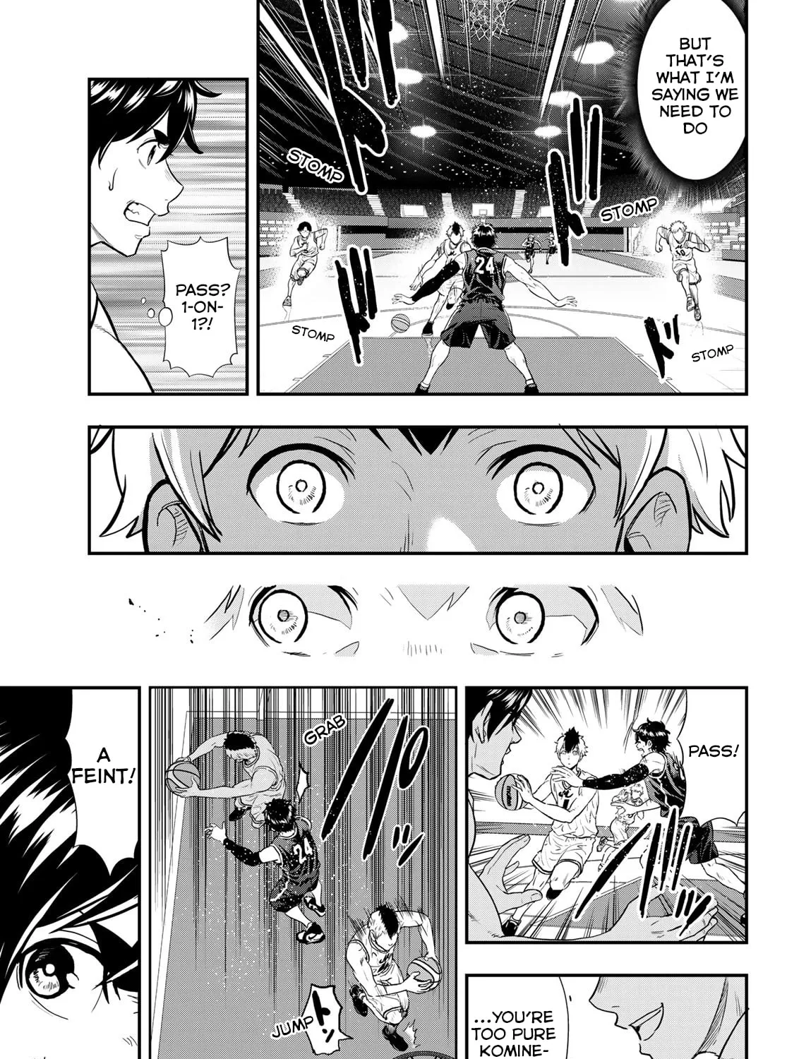 Second Break!! Chapter 19 page 33 - 