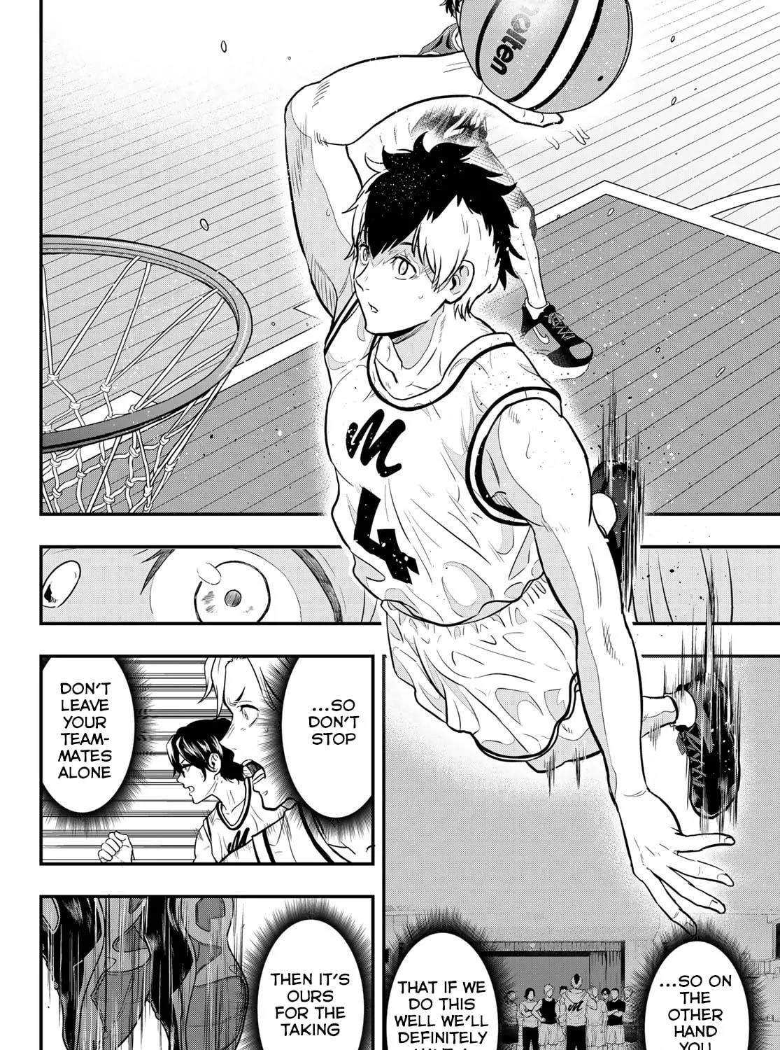 Second Break!! Chapter 19 page 35 - 