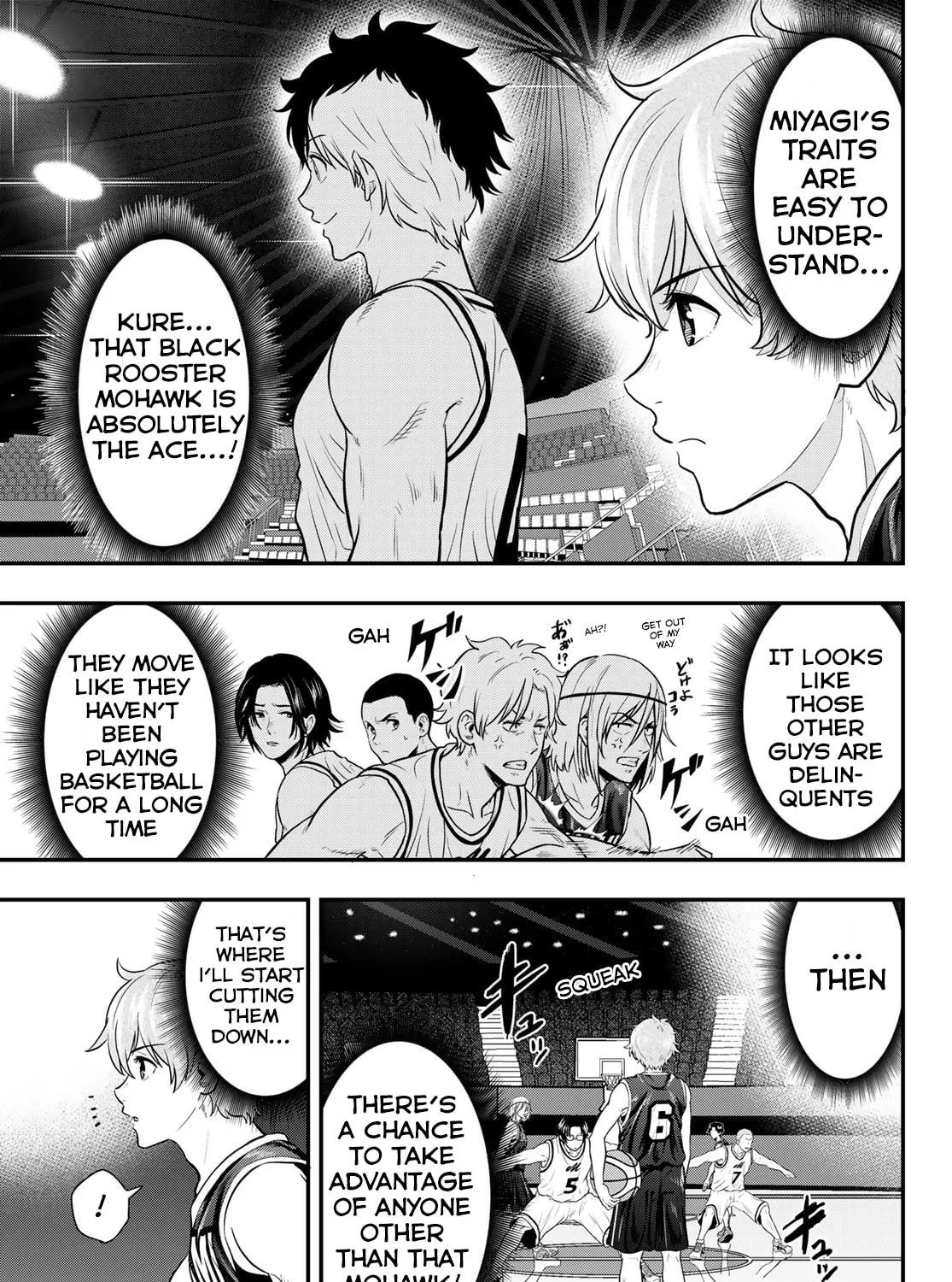 Second Break!! Chapter 19 page 5 - 