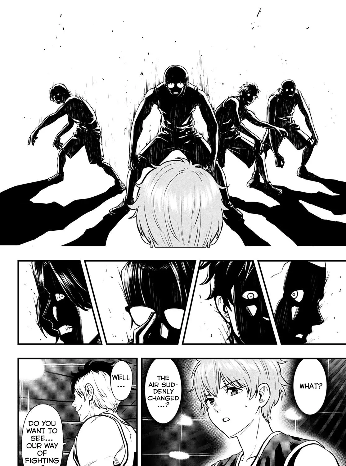 Second Break!! Chapter 19 page 7 - 