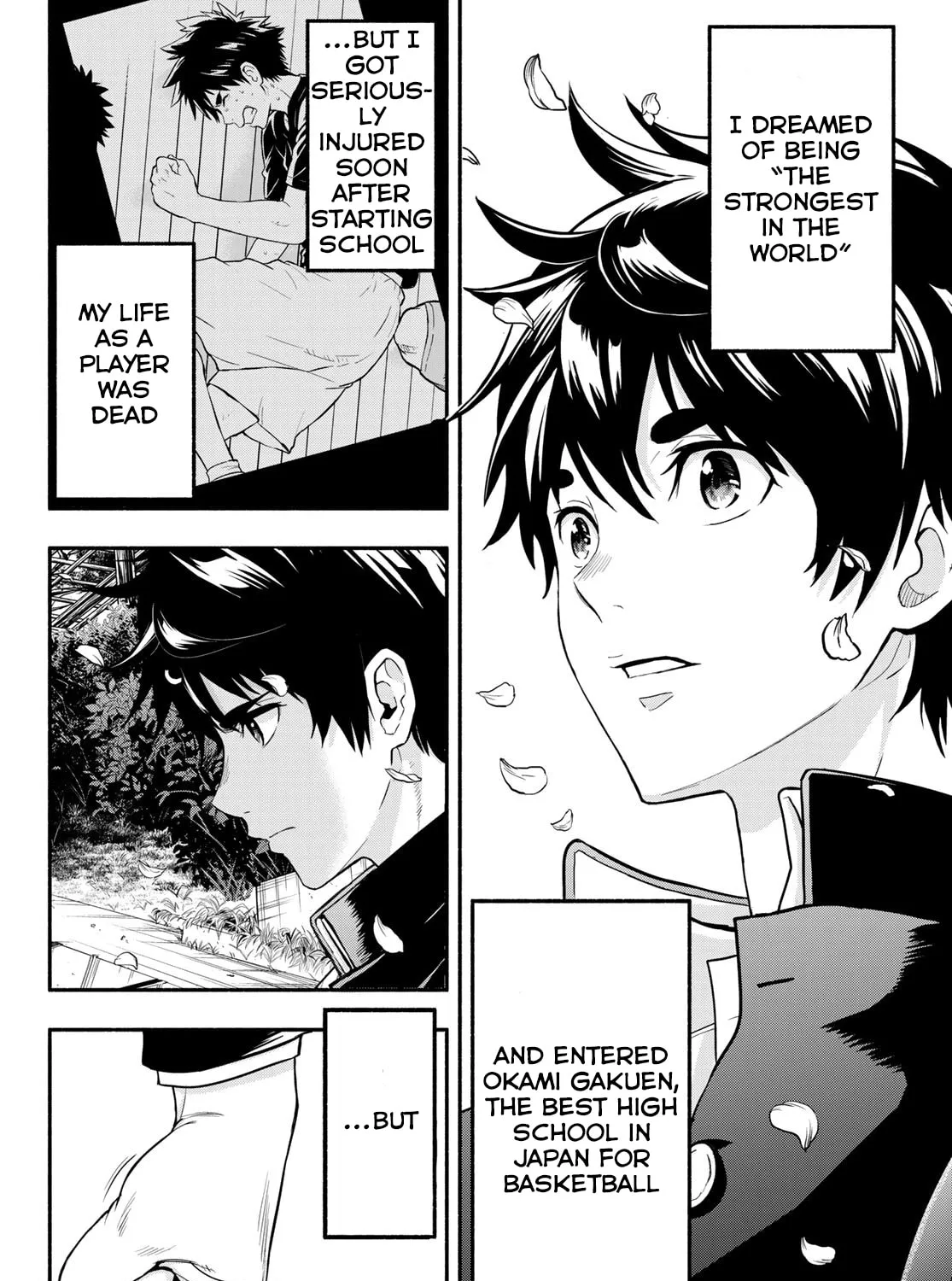 Second Break!! Chapter 2 page 15 - 