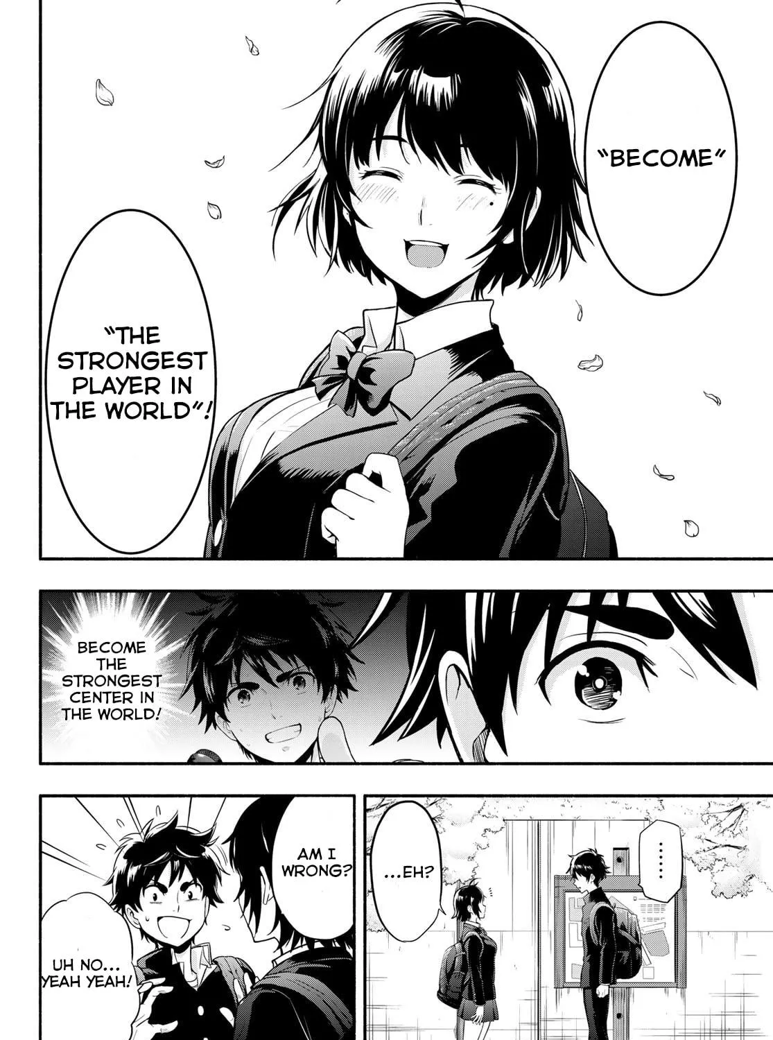 Second Break!! Chapter 2 page 23 - 