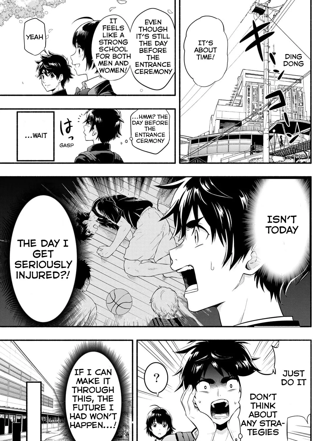Second Break!! Chapter 2 page 25 - 
