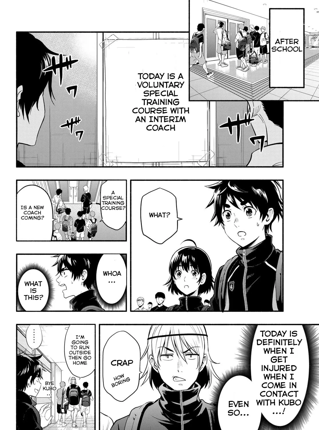Second Break!! Chapter 2 page 27 - 