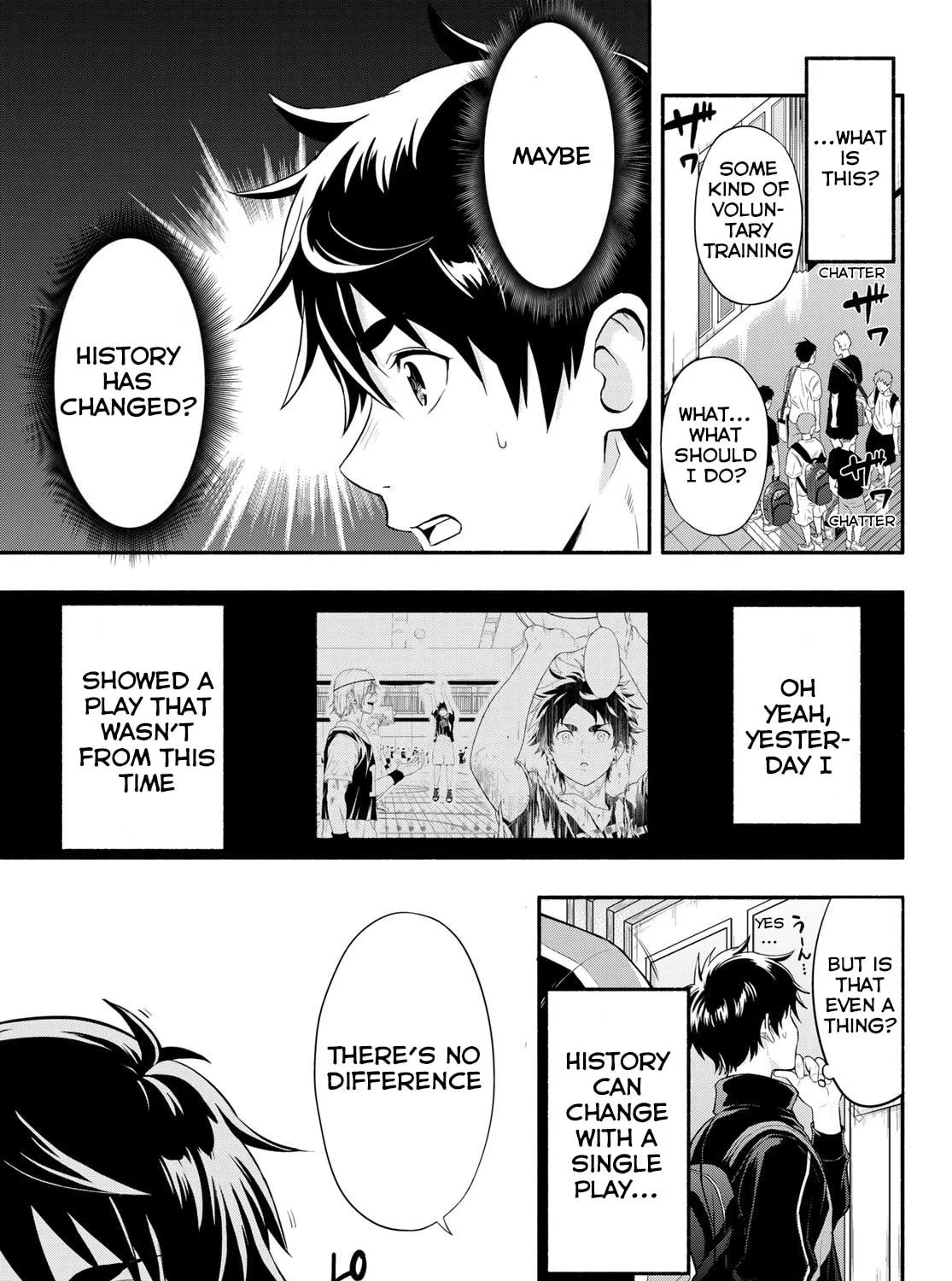 Second Break!! Chapter 2 page 29 - 