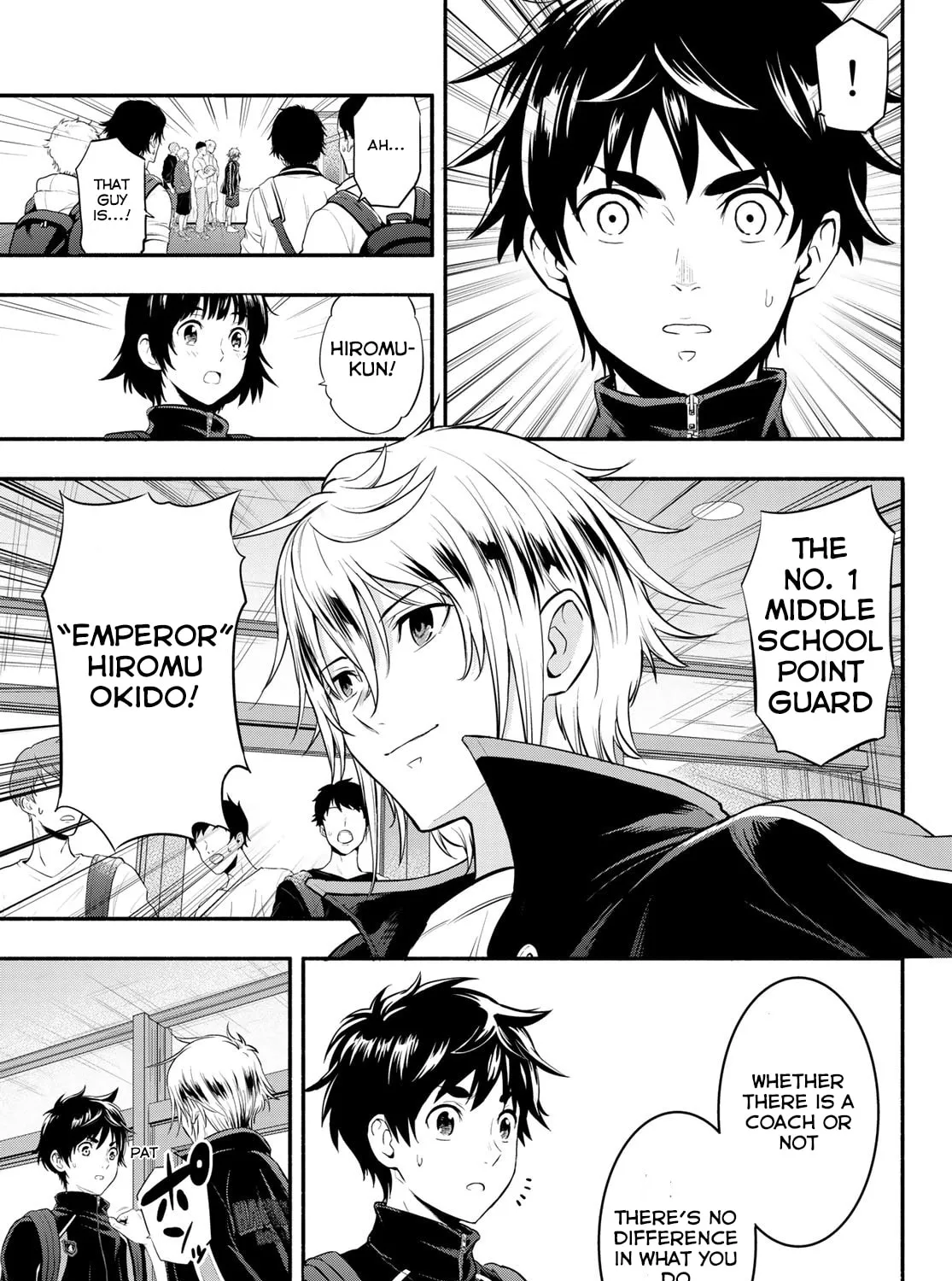Second Break!! Chapter 2 page 33 - 
