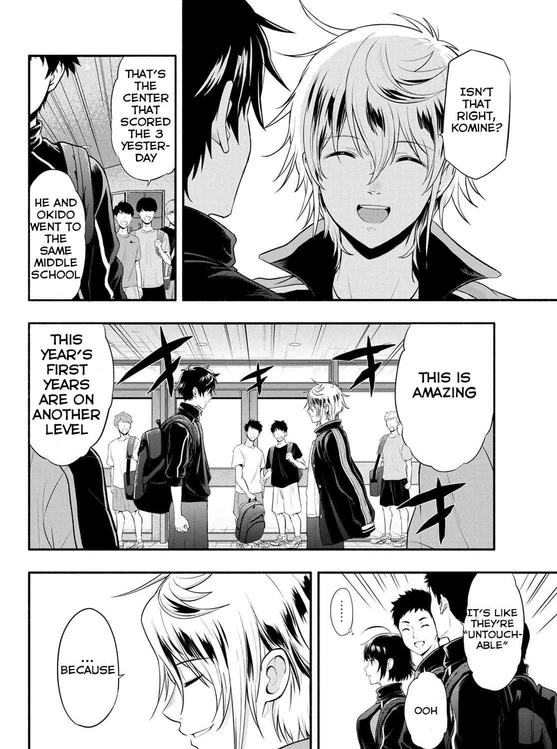 Second Break!! Chapter 2 page 35 - 