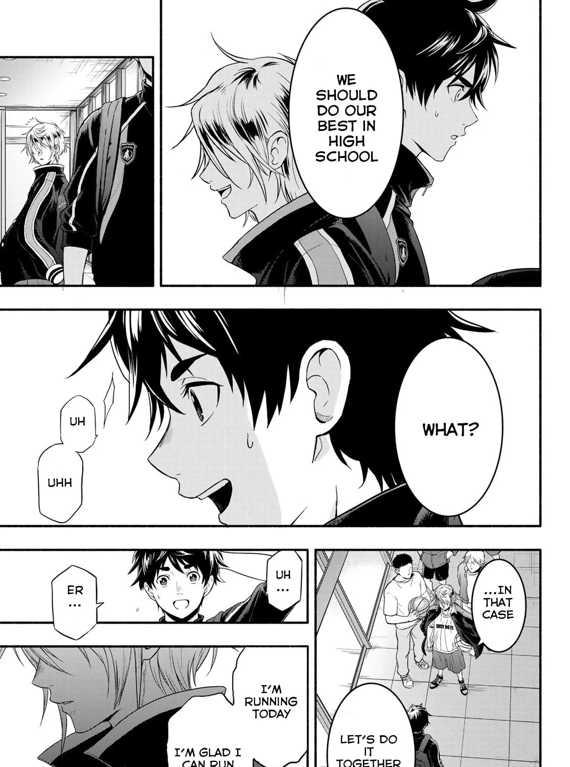 Second Break!! Chapter 2 page 37 - 