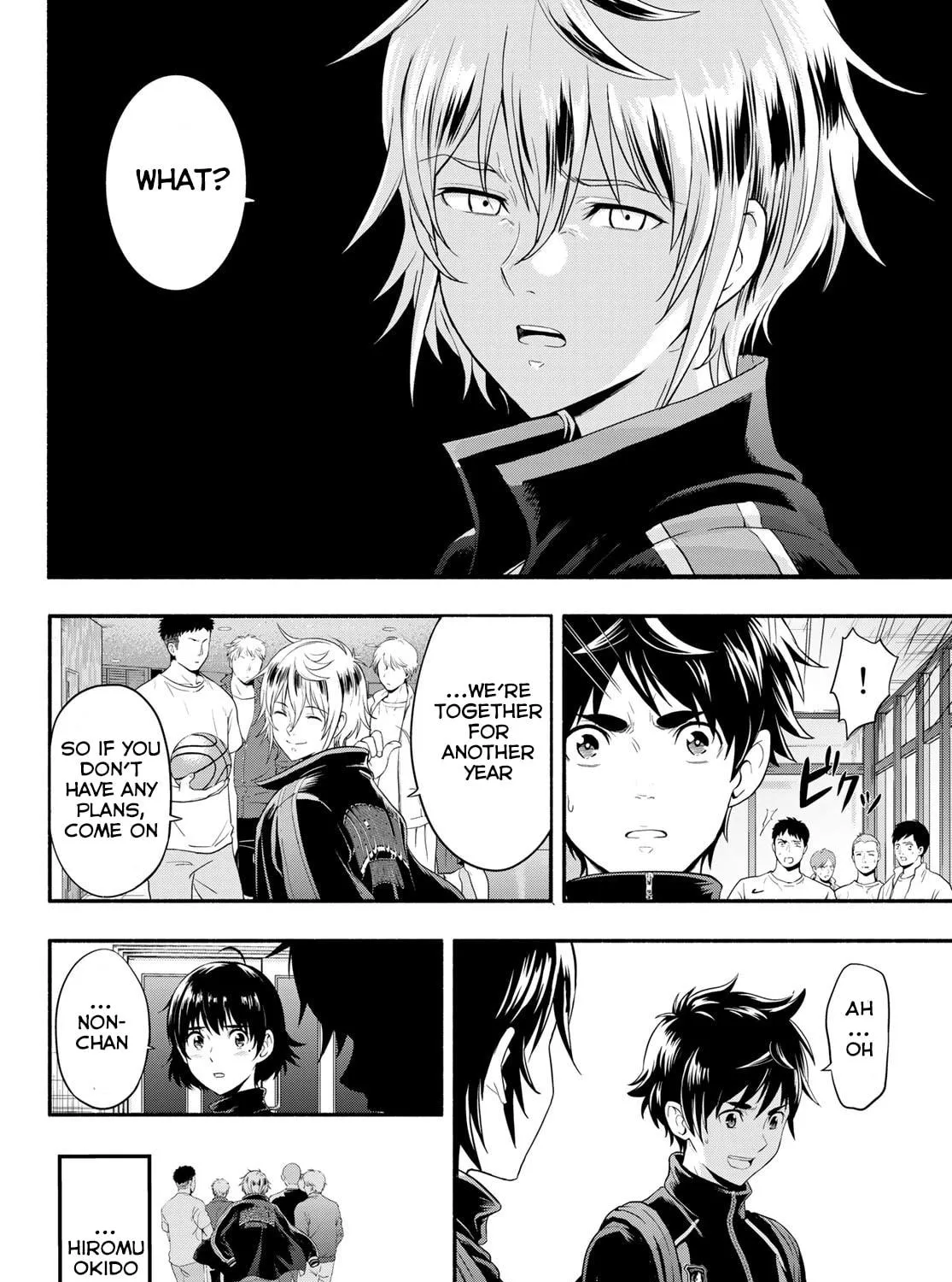 Second Break!! Chapter 2 page 39 - 