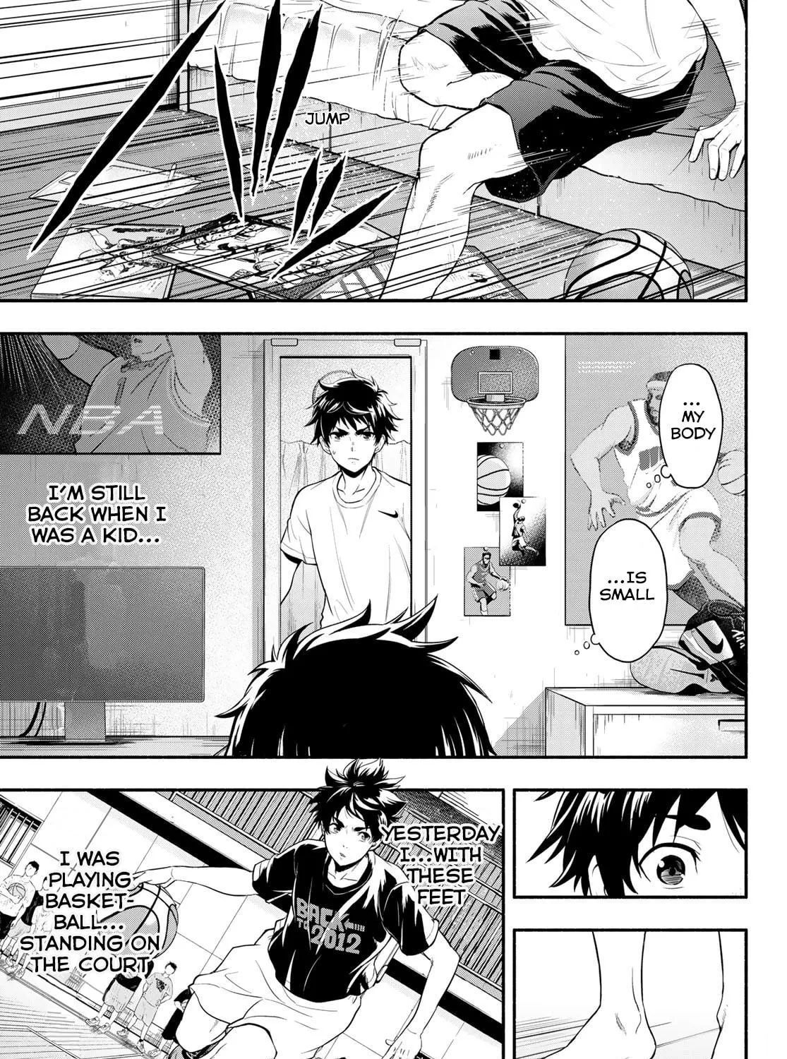 Second Break!! Chapter 2 page 5 - 