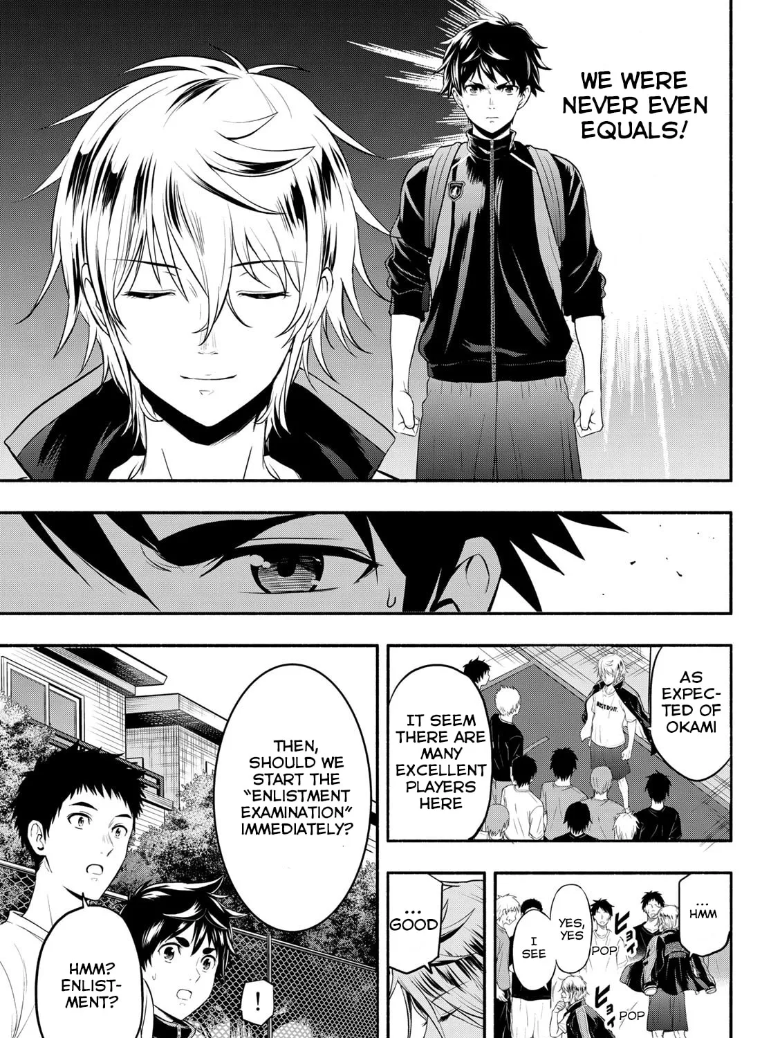 Second Break!! Chapter 2 page 45 - 