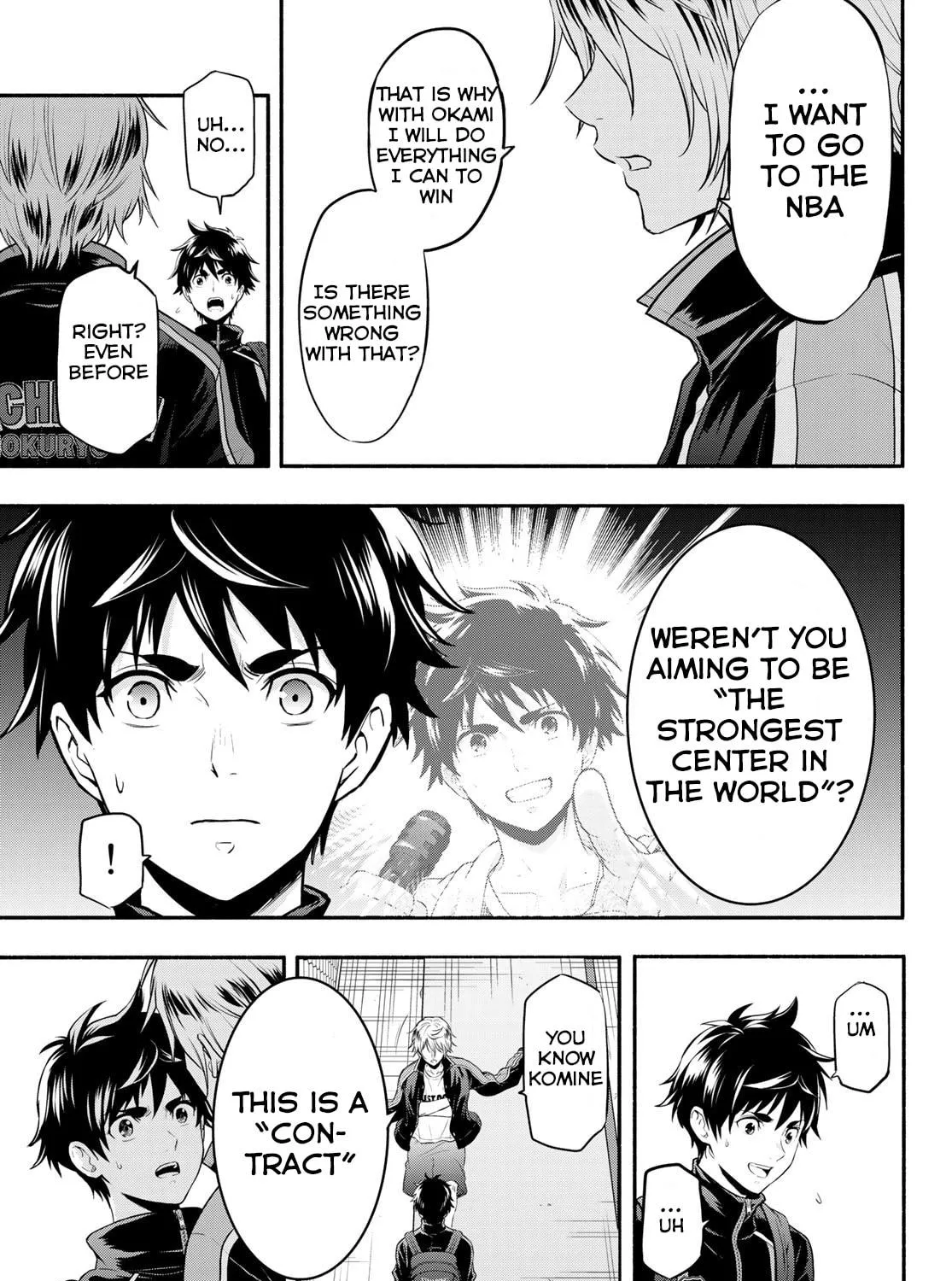 Second Break!! Chapter 2 page 53 - 