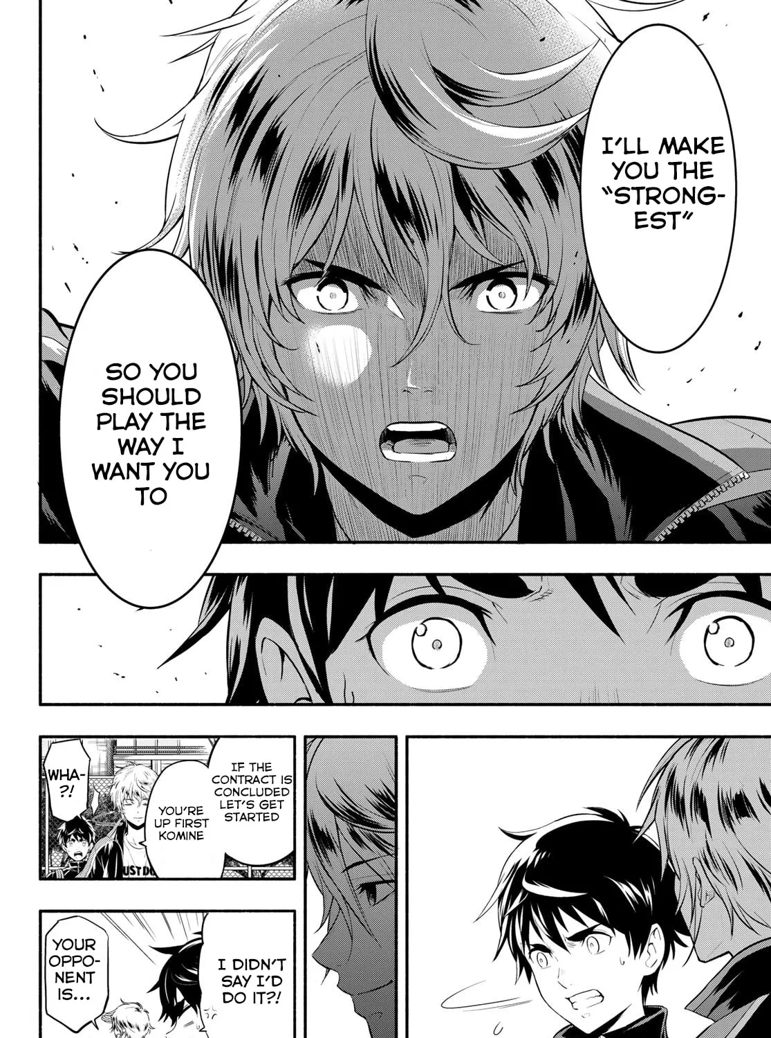 Second Break!! Chapter 2 page 55 - 