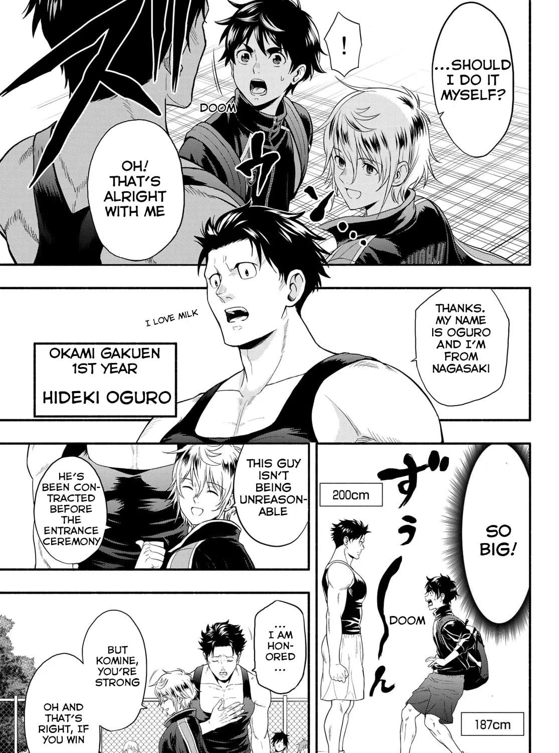 Second Break!! Chapter 2 page 57 - 