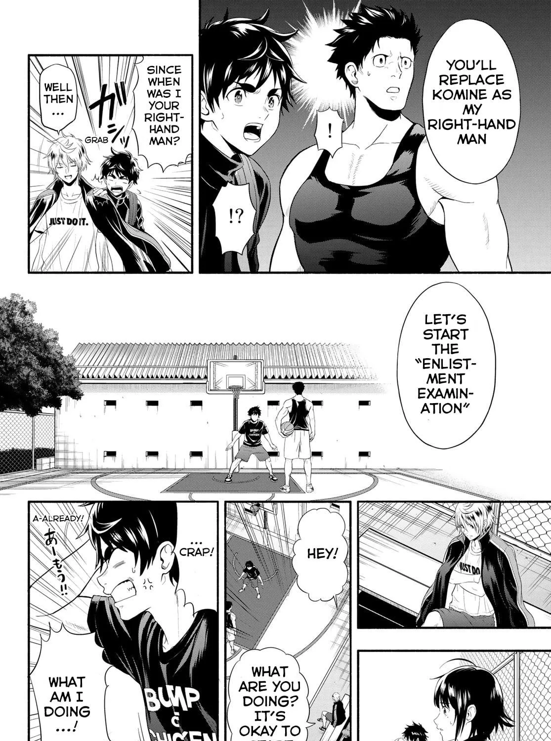 Second Break!! Chapter 2 page 59 - 